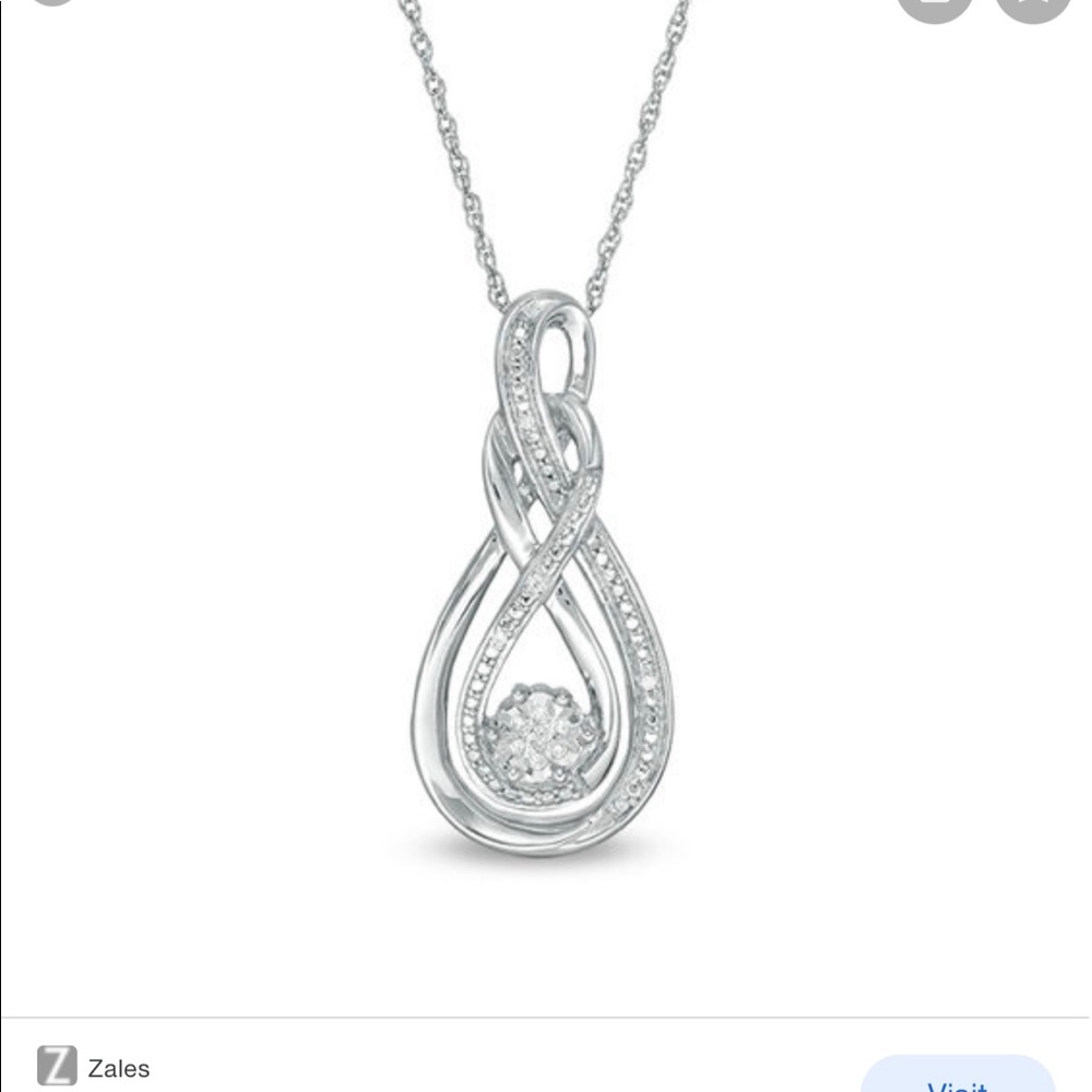 Zales Diamond Necklace